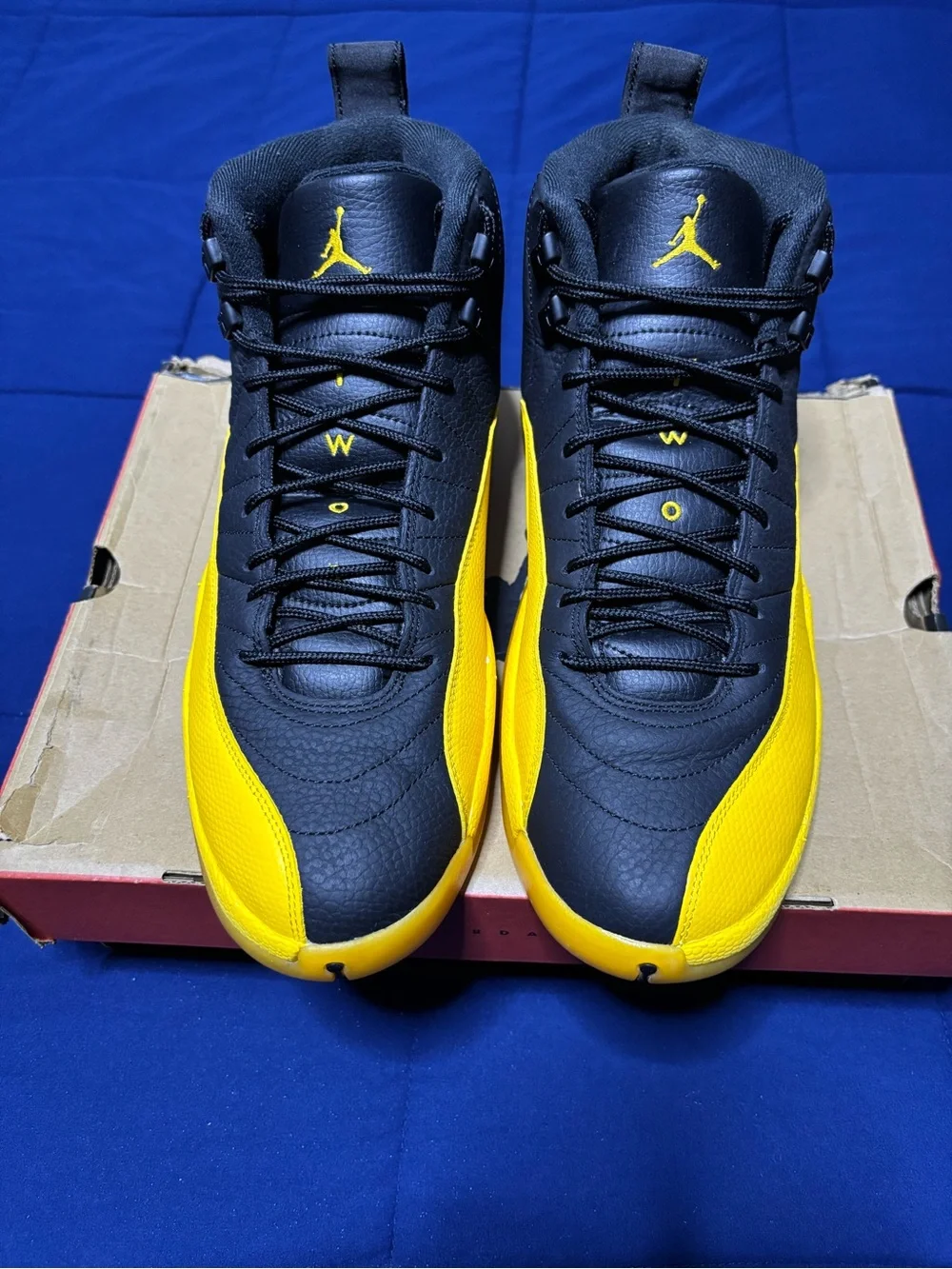 Jordan 12 Retro University Gold 2020 Size 13